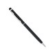 image 2 of XD Collection Thin Metal Stylus Pen - White - One Size