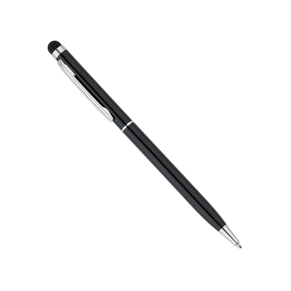 image 1 of XD Collection Thin Metal Stylus Pen - White - One Size