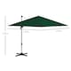 image 5 of Outsunny 3 x 3(m) Cantilever Roma Parasol with Cross Base Green