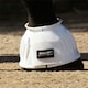 image 3 of Gallop Equestrian Double Taped Pvc Ribbed Over Reach Boots Black | Size: Full
Colour: Black