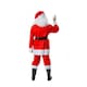 image 2 of Bristol Novelty Unisex Adults Fur Complete Christmas Santa Costume - Red/White - One Size One Size