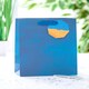 image 4 of Multipack of 3 Medium Gift Bags | Party Bags for Presents | Birthdays | For Him | Blue Design