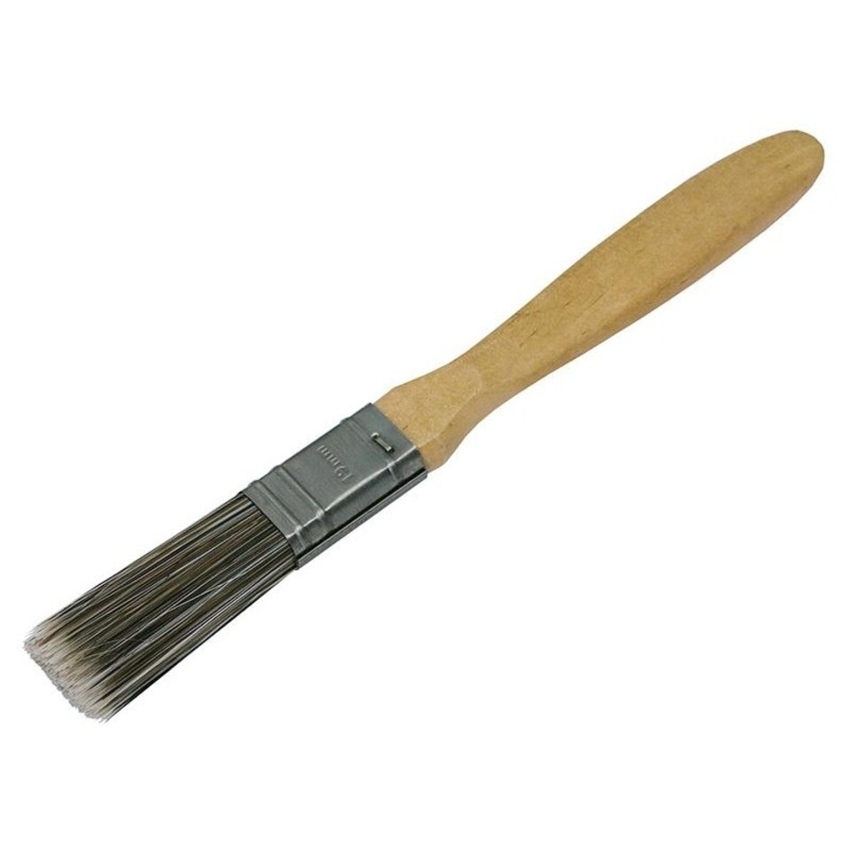 Faithfull Tradesman Synthetic Paint Brush - Multi Colour - 19mm (3/4in)