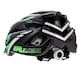 image 3 of Meteor Cycle Helmet Gruver MTB Bike Skateboard Scooter Safety Gear Black | Black-Green | M