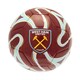 image 1 of West Ham United FC Crest Football - Claret Red/Blue/White - 1