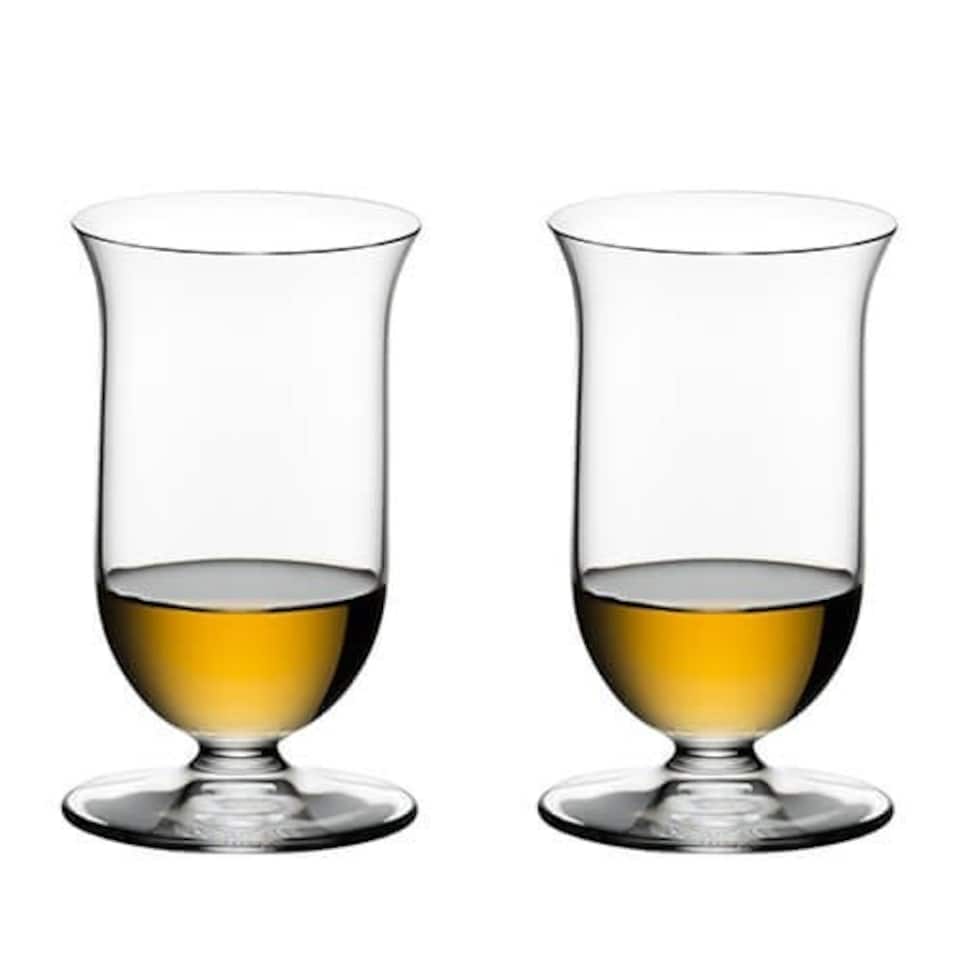 image 1 of Riedel Vinum Set of 2 Single Malt Whisky Glasses