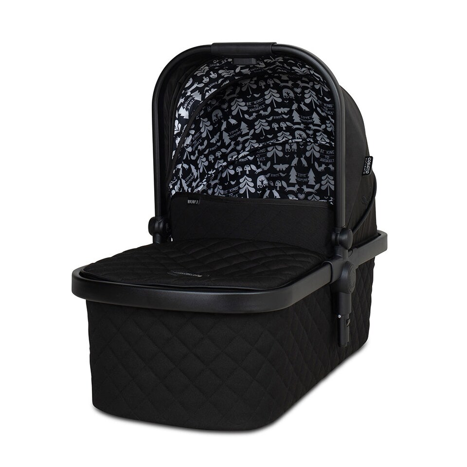 image 1 of Cosatto Wow 3 Pram and Pushchair Carrycot and Reversible Seat, All Terrain Travel System