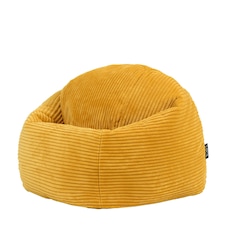 icon Kids High Rest Beanbag Corduroy Yellow Yellow | Yellow