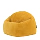 image 1 of icon Kids High Rest Beanbag Corduroy Yellow Yellow | Yellow