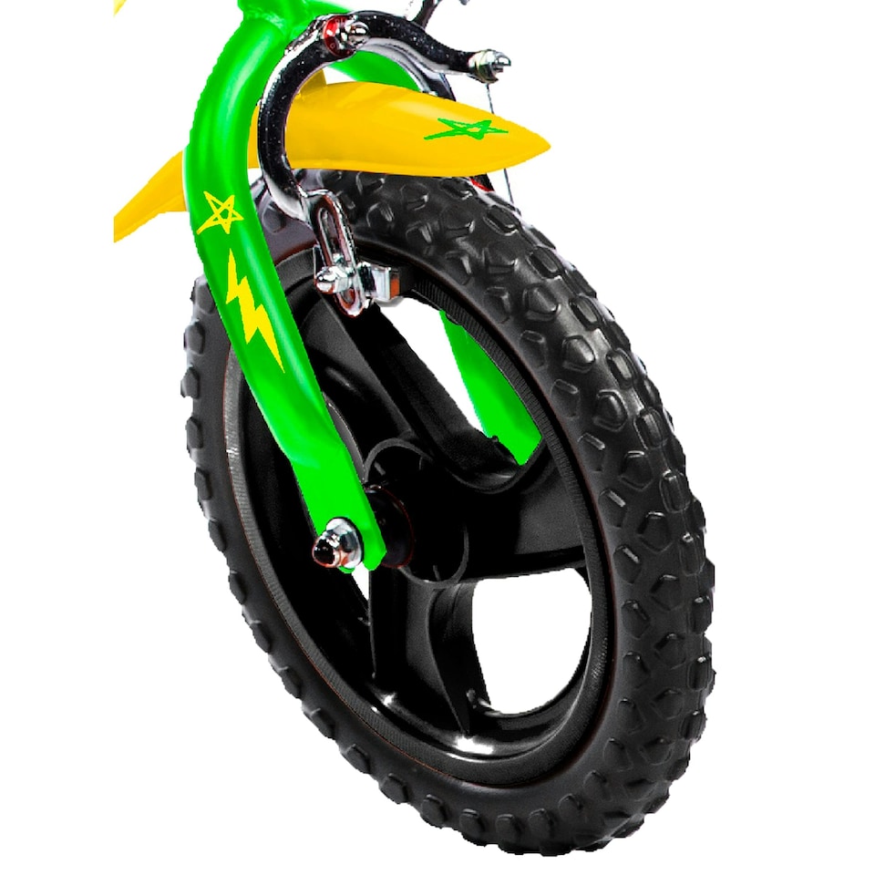 image 1 of Dino Kids Bike Teenage Mutant Ninja Turtles 12 inch Bicycle
