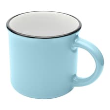 Bari Ceramic 240ml Mug - Blue Reef - One Size