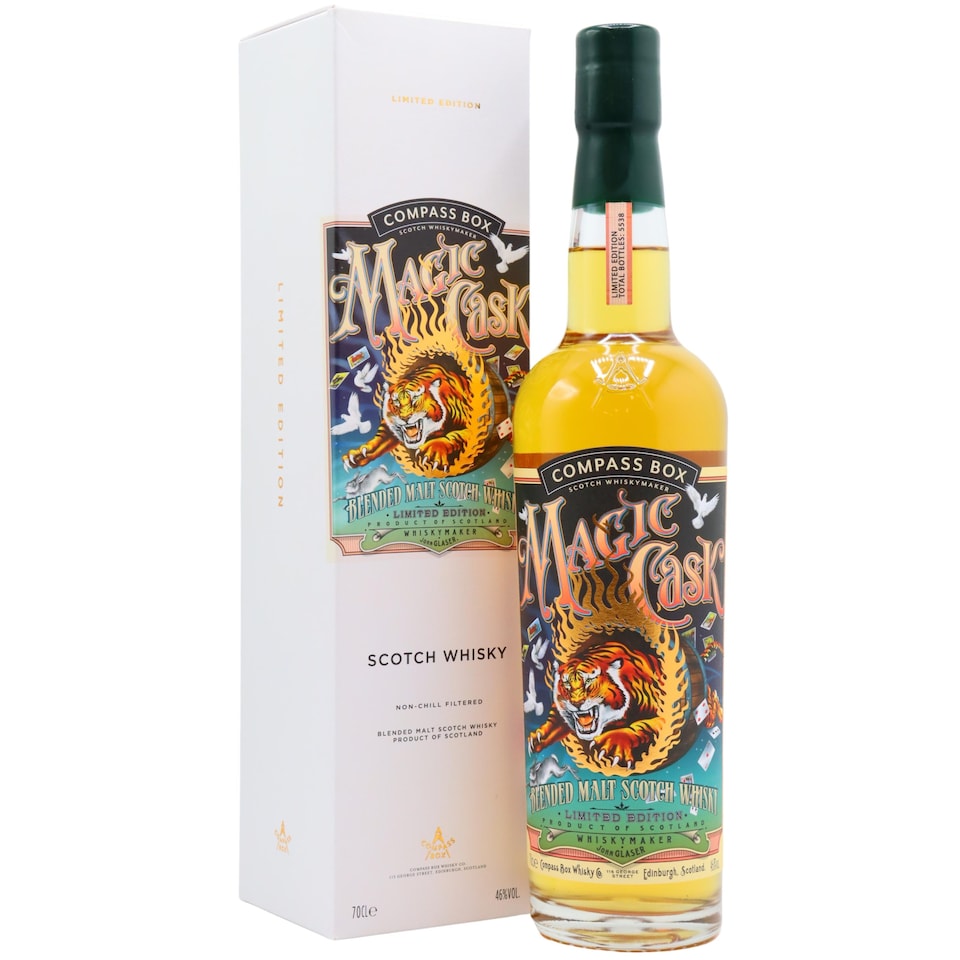 Compass Box - Magic Cask Limited Edition Blended Scotch Whisky