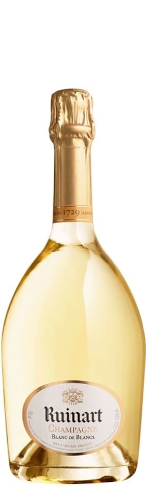 image 1 of Ruinart Blanc de Blancs Champagne And Milk Sea Salt Charbonnel Chocolates Box 75cl 12.5% abv