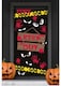 image 1 of Keep Out Halloween Door Cover