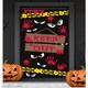 image 1 of Keep Out Halloween Door Cover
