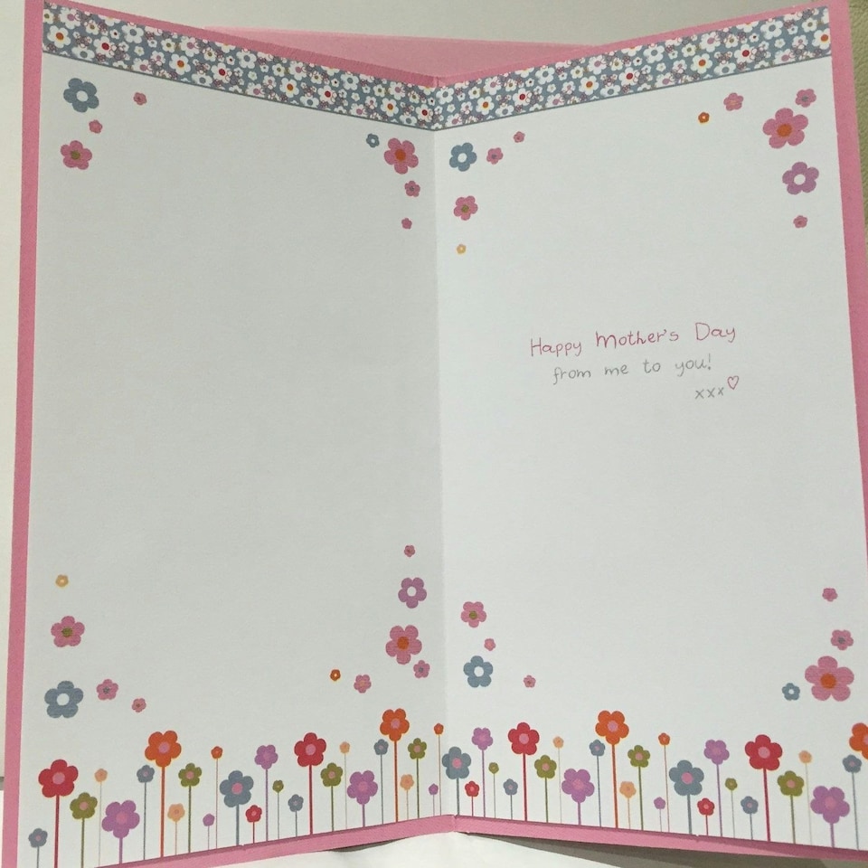 image 1 of With Love Anyone Mother's Day Greetings Card