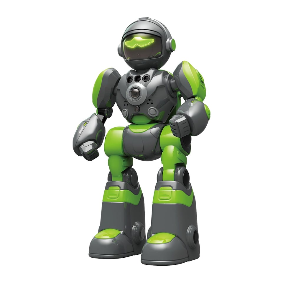 Alivio Kids Smart AI Robot Toy with Voice & Gesture Control (Green)