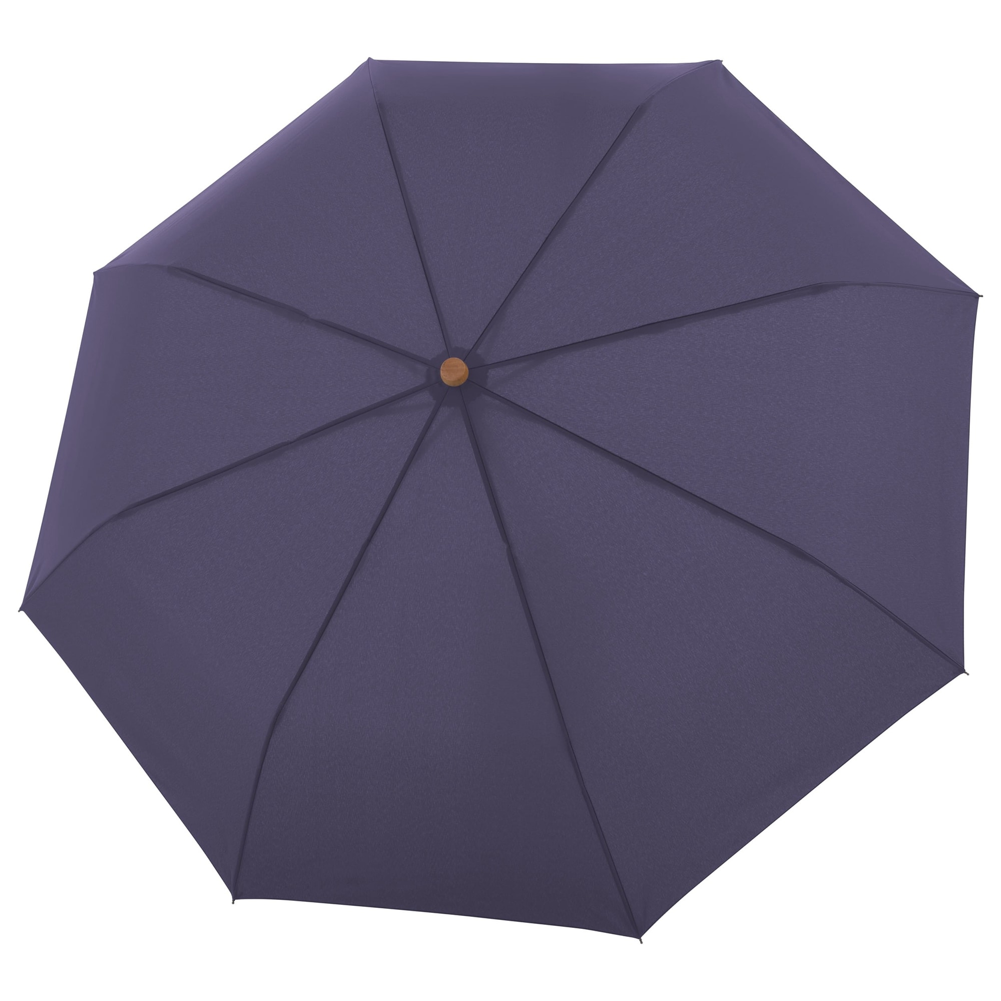 Doppler Nature Mini Manual Umbrella - Perfect Purple