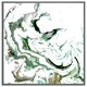 image 4 of Green marble (Picture Frame) White | XL