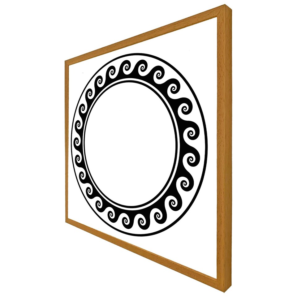 image 1 of Decorative egyptian (Picture Frame) Black | XS