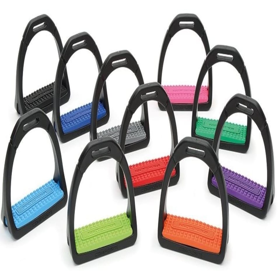 image 1 of Shires Compositi Premium Profile Stirrup Treads Blue | Size: Childs
Colour: Royal Blue