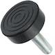 image 5 of SPARES2GO Universal Washing Machine Adjustable Screw in Foot (Pack of 2, 10mm Thread)