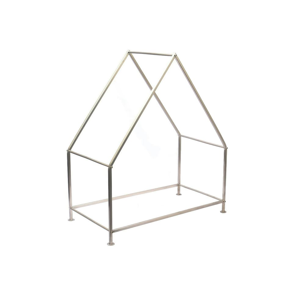 image 1 of House Log Holder | Black