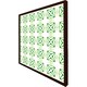 image 2 of Green extraordinary boho chic summer design (Picutre Frame) Black | M