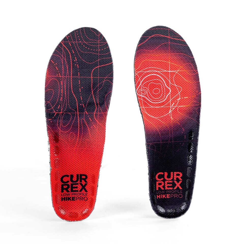 image 1 of Currex HikePro Low Profile Dynamic Hiking Boots & Shoe Insoles