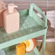 image 3 of OHS 3 Tier Storage Trolley Cart Bathroom Kitchen Rolling Organiser