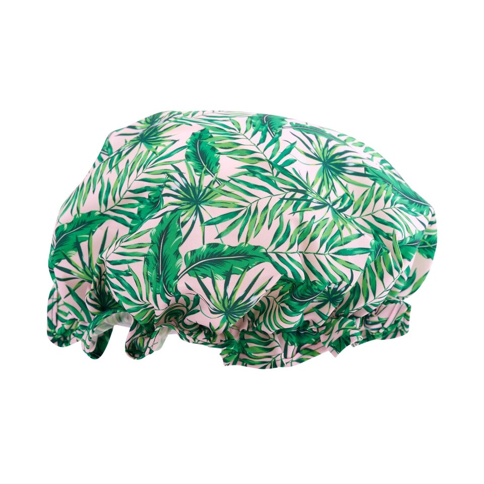 image 1 of SMUG Shower Cap - Palm Print