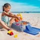 image 2 of The Magic Toy Shop Sand and Water Play Table Outdoor Kids Sandbox Activity Set