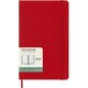 image 4 of Moleskine 12M weekly L Planner - Scarlet Red - One Size