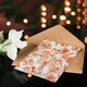image 4 of Stylish Scary Skeleton Orange Fun Trick or Treat Scary Halloween Card