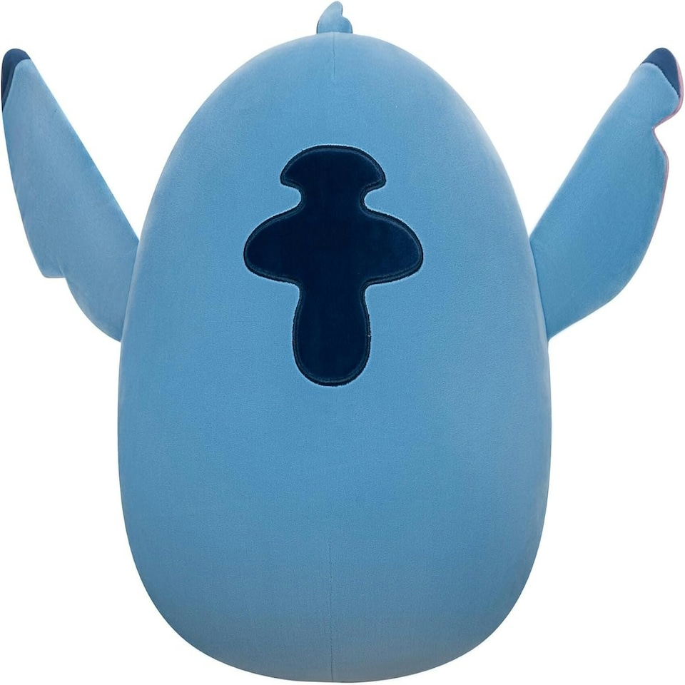 image 1 of Squishmallows - 14" Stitch Eating Watermelon Plush
