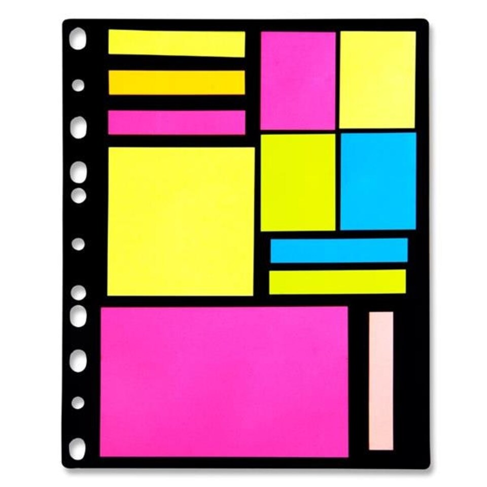 image 1 of Pack of 360 Pieces Flag Sticky Notes by Stik-ie