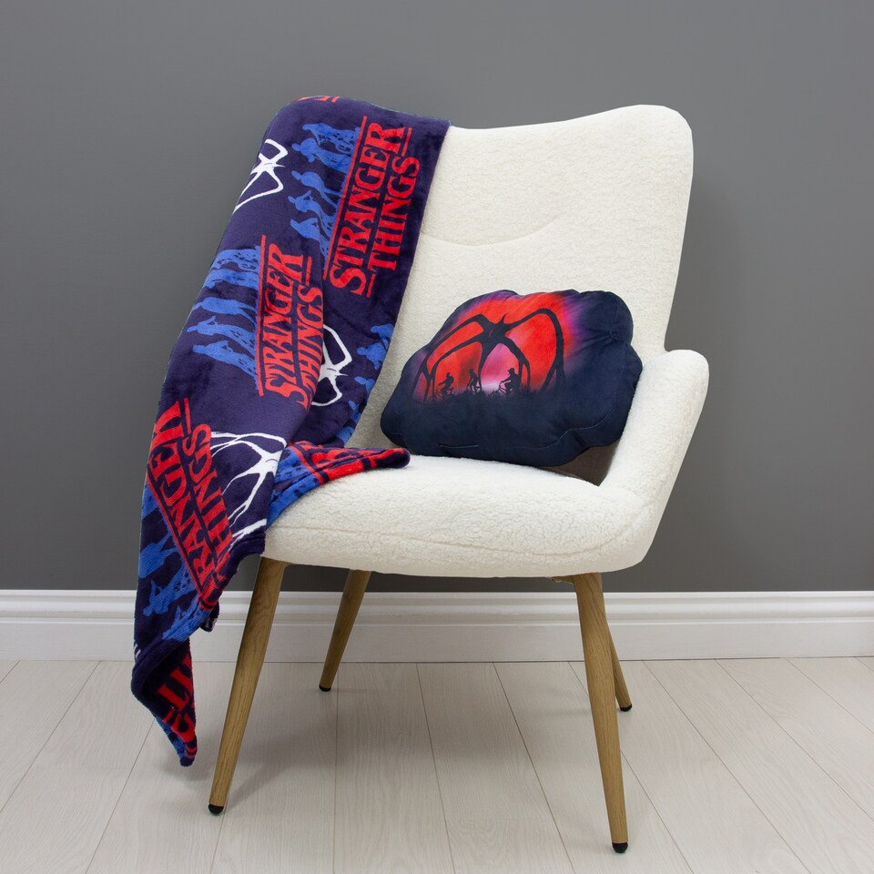 image 1 of Stranger Things Flames Cushion