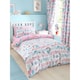 image 1 of Portfolio Home Dreamy Unicorns Duvet Cover Set - Pink/Blue/Multicoloured - Single | Pink | Single