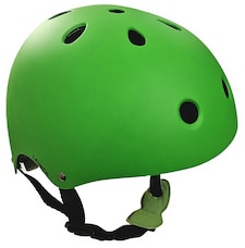 Awe BMX/Skateboard/Scooter/Bike/Bicycle Helmet M 54-58cm - Matte Green