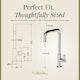 image 6 of Kuma Kitchen Mono Mixer Tap Single Lever Chrome | Silver | Chrome | 1