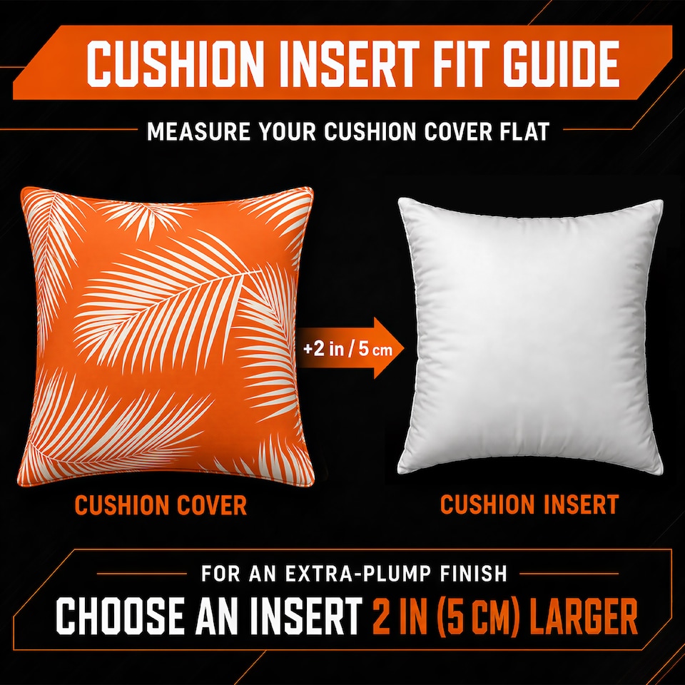 image 1 of Premium Hollowfibre Cushion Inserts (Pack of 4)