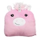 image 2 of Brand Lab Childrens/Kids Cushioned Hoodie Blanket - Pink - 2-4 Years