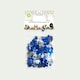 image 5 of 14g 16th Blue Happy Birthday Confetti
