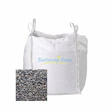 Pink - White - Grey Pebbles - 20-40mm - Premium Aggregate Bulk Bag - 850 kilos