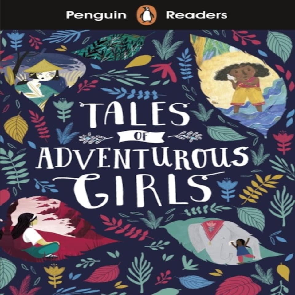 Penguin Readers Level 1: Tales Of Adventurous Girls (elt Graded Reader)