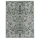 image 3 of Secret Garden Yarn Dyed Jacquard 100% Cotton Towels  550gsm Green | Sage | Bath sheet