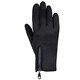image 1 of Hy Stalactite Zipped Riding Gloves - Black - XS | Black | XS