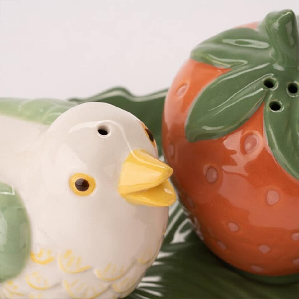 image 1 of William Morris At Home Salt & Pepper Shakers