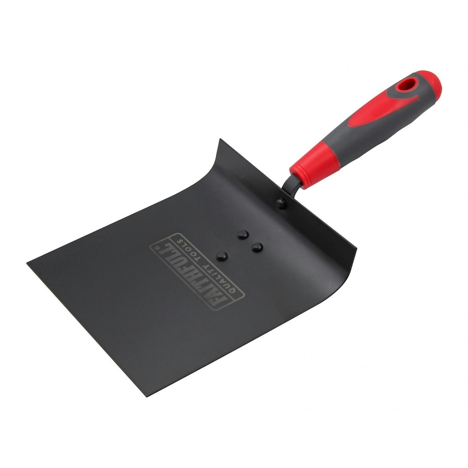 Faithfull Harling Trowel Soft Grip Handle 6.1/2in - Multi Colour - 165mm&sup2; (6.1/2in&sup2;)