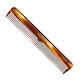 image 3 of Kent Brushes Handmade 154mm Pocket Comb Thick/Fine Hair